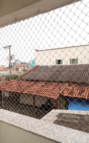Apartamento para alugar com 64m², 2 quartos e 1 vagaSacada do Quarto 2 - Suíte