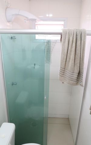 Apartamento para alugar com 64m², 2 quartos e 1 vagaBanheiro do Quarto 2
