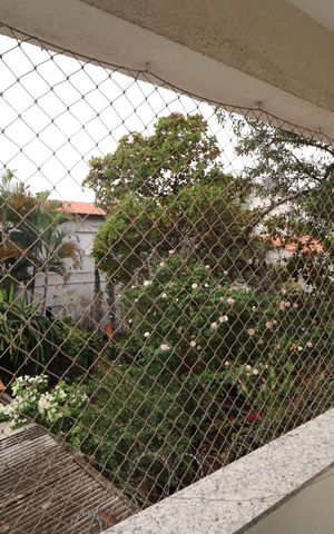 Apartamento para alugar com 64m², 2 quartos e 1 vagaSacada do Quarto 2 - Suíte