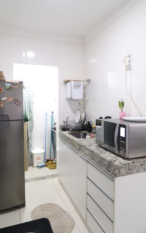 Apartamento para alugar com 64m², 2 quartos e 1 vagaCozinha