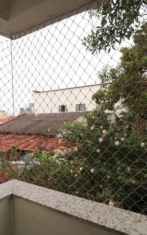 Apartamento para alugar com 64m², 2 quartos e 1 vagaSacada da Sala