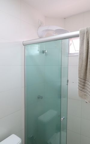 Apartamento para alugar com 64m², 2 quartos e 1 vagaBanheiro do Quarto 2
