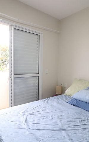 Apartamento para alugar com 64m², 2 quartos e 1 vagaQuarto 2 - Suíte