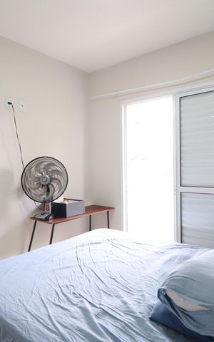 Apartamento para alugar com 64m², 2 quartos e 1 vagaQuarto 2 - Suíte