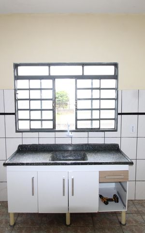 Casa para alugar com 40m², 1 quarto e sem vagacozinha