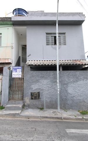 Casa para alugar com 40m², 1 quarto e sem vagafachada