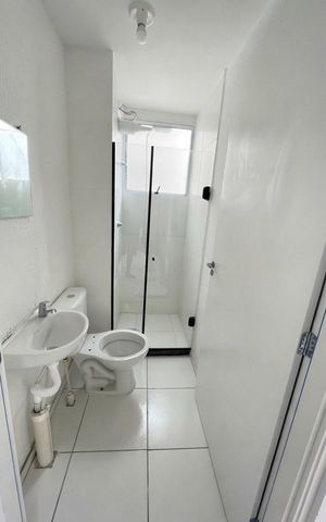 Apartamento para alugar com 45m², 2 quartos e sem vagaBanheiro