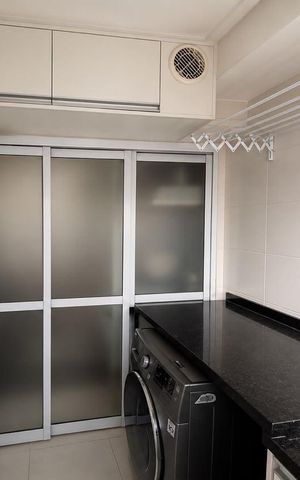 Apartamento à venda com 57m², 2 quartos e 1 vaga Apartamento à venda com 57m², 2 quartos e 1 vagaÁrea de serviço