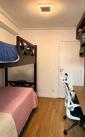Apartamento à venda com 57m², 2 quartos e 1 vaga Apartamento à venda com 57m², 2 quartos e 1 vagaQuarto 2
