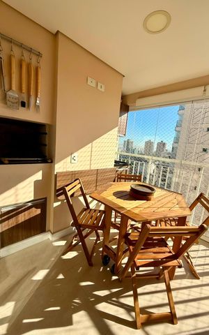 Apartamento à venda com 57m², 2 quartos e 1 vaga Apartamento à venda com 57m², 2 quartos e 1 vagaVaranda da Sala