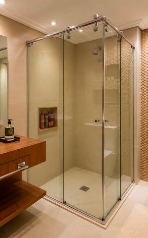 Apartamento à venda com 57m², 2 quartos e 1 vaga Apartamento à venda com 57m², 2 quartos e 1 vagaBanheiro social