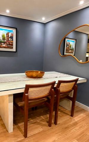 Apartamento à venda com 57m², 2 quartos e 1 vaga Apartamento à venda com 57m², 2 quartos e 1 vagaSala
