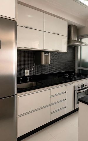 Apartamento à venda com 57m², 2 quartos e 1 vaga Apartamento à venda com 57m², 2 quartos e 1 vagaCozinha