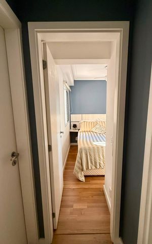 Apartamento à venda com 57m², 2 quartos e 1 vaga Apartamento à venda com 57m², 2 quartos e 1 vagaCorredor