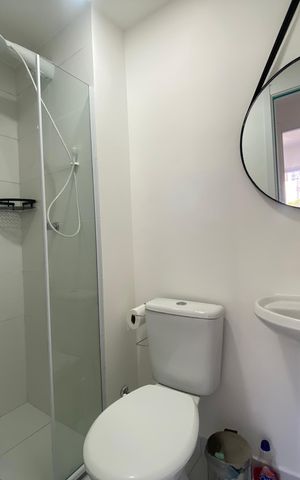 Apartamento para alugar com 32m², 2 quartos e sem vaga Apartamento para alugar com 32m², 2 quartos e sem vagaBanheiro