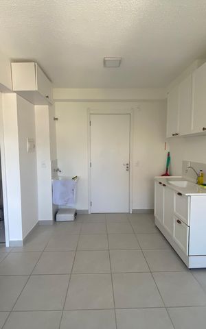 Apartamento para alugar com 32m², 2 quartos e sem vaga Apartamento para alugar com 32m², 2 quartos e sem vagaSala / Cozinha