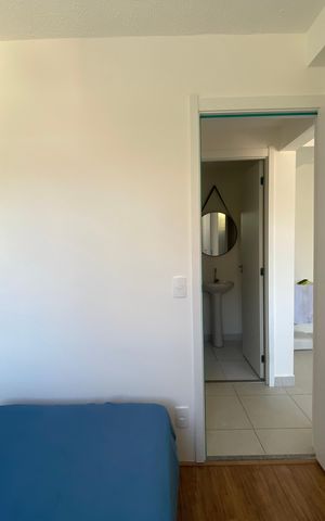 Apartamento para alugar com 32m², 2 quartos e sem vaga Apartamento para alugar com 32m², 2 quartos e sem vagaQuarto 2