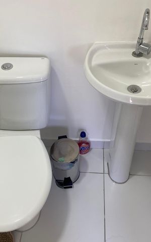 Apartamento para alugar com 32m², 2 quartos e sem vaga Apartamento para alugar com 32m², 2 quartos e sem vagaBanheiro