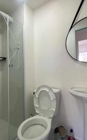 Apartamento para alugar com 32m², 2 quartos e sem vaga Apartamento para alugar com 32m², 2 quartos e sem vagaBanheiro