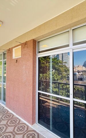 Apartamento para alugar com 135m², 3 quartos e 2 vagas