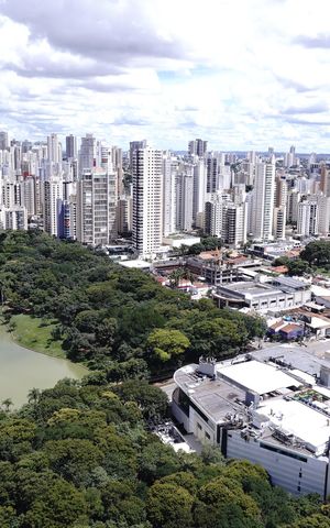 Apartamento para alugar com 43m², 1 quarto e 1 vaga