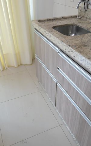 Apartamento para alugar com 43m², 1 quarto e 1 vaga