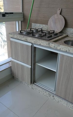 Apartamento para alugar com 43m², 1 quarto e 1 vaga
