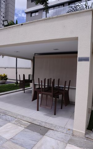 Apartamento para alugar com 43m², 1 quarto e 1 vaga
