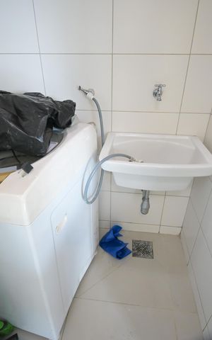 Apartamento para alugar com 43m², 1 quarto e 1 vaga