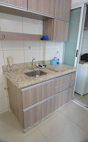 Apartamento para alugar com 43m², 1 quarto e 1 vaga