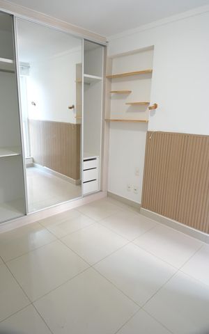 Apartamento para alugar com 43m², 1 quarto e 1 vaga