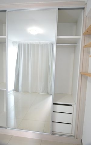 Apartamento para alugar com 43m², 1 quarto e 1 vaga