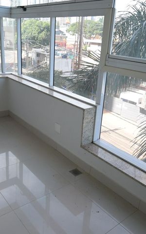 Apartamento para alugar com 43m², 1 quarto e 1 vaga