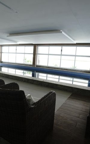 Apartamento para alugar com 43m², 1 quarto e 1 vaga