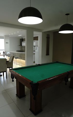Apartamento para alugar com 43m², 1 quarto e 1 vaga