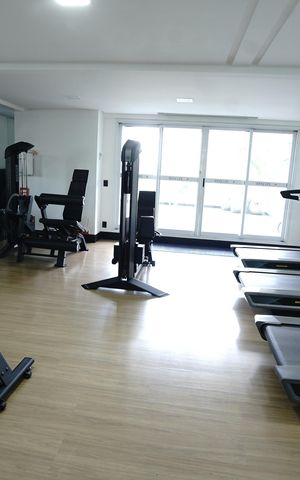 Apartamento para alugar com 43m², 1 quarto e 1 vaga