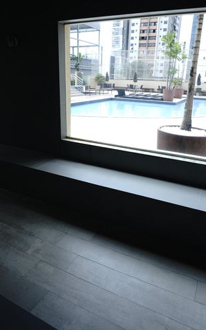 Apartamento para alugar com 43m², 1 quarto e 1 vaga