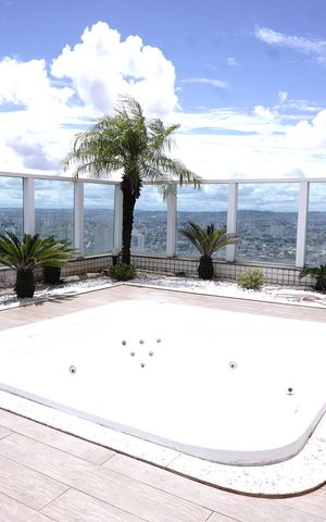 Apartamento para alugar com 43m², 1 quarto e 1 vaga