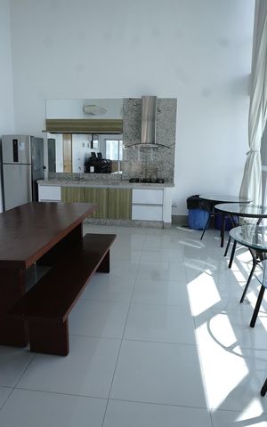 Apartamento para alugar com 43m², 1 quarto e 1 vaga