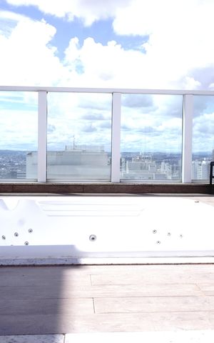 Apartamento para alugar com 43m², 1 quarto e 1 vaga