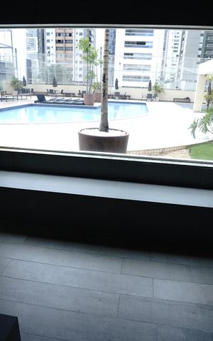 Apartamento para alugar com 43m², 1 quarto e 1 vaga