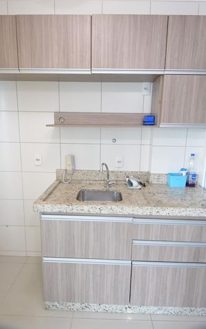 Apartamento para alugar com 43m², 1 quarto e 1 vaga