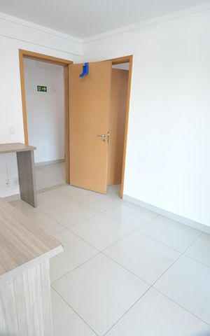 Apartamento para alugar com 43m², 1 quarto e 1 vaga
