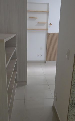 Apartamento para alugar com 43m², 1 quarto e 1 vaga