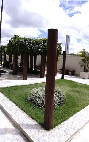 Apartamento para alugar com 43m², 1 quarto e 1 vaga