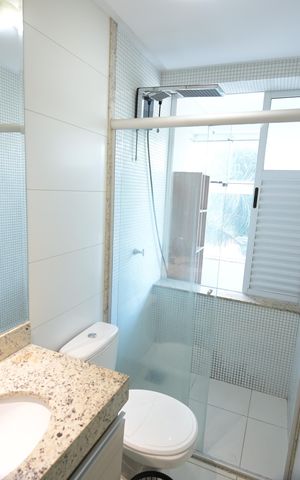 Apartamento para alugar com 43m², 1 quarto e 1 vaga