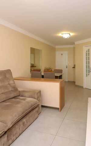 Apartamento à venda com 55m², 1 quarto e 1 vaga Apartamento à venda com 55m², 1 quarto e 1 vagaSala