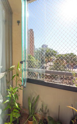 Apartamento à venda com 55m², 1 quarto e 1 vaga Apartamento à venda com 55m², 1 quarto e 1 vagaVaranda