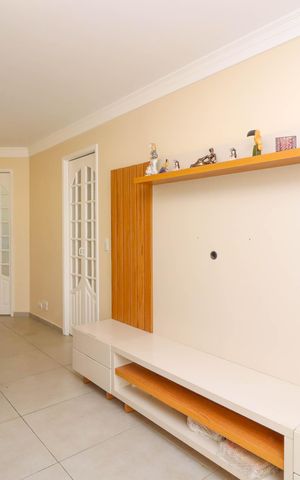 Apartamento à venda com 55m², 1 quarto e 1 vaga Apartamento à venda com 55m², 1 quarto e 1 vagaSala