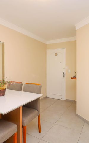 Apartamento à venda com 55m², 1 quarto e 1 vaga Apartamento à venda com 55m², 1 quarto e 1 vagaSala